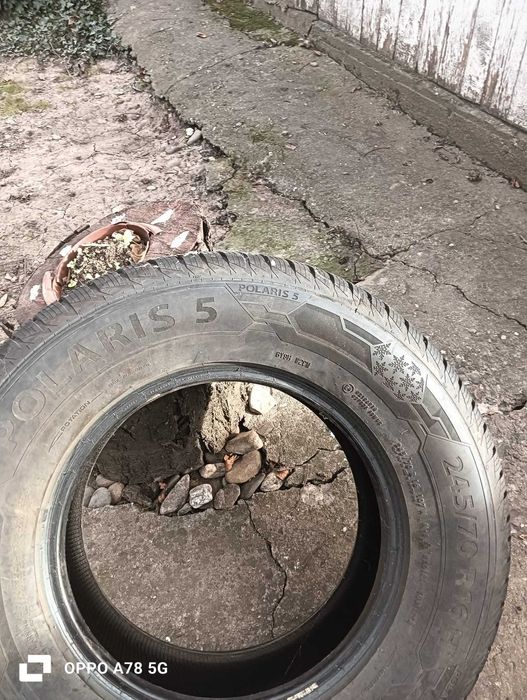 Set Cauciucuri de iarna Barum Polaris 5 245/70R16 107H