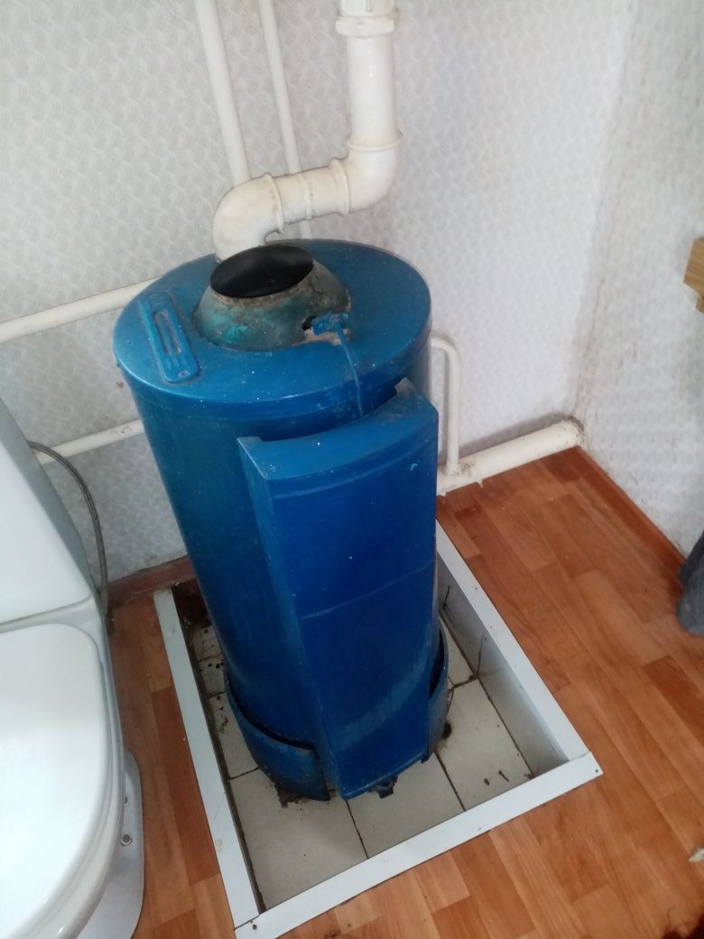Котёл в рабочем состоянии