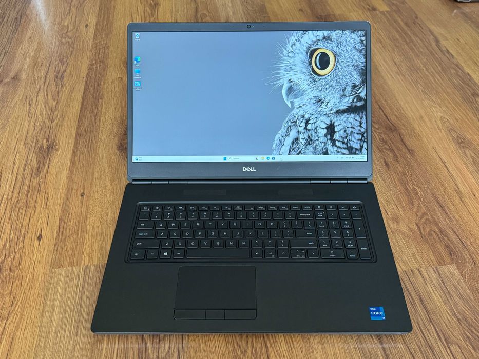 17.3' FHD IPS  i7-11850H DELL Precision 7760 32GB RAM/512GB/RTX A3000