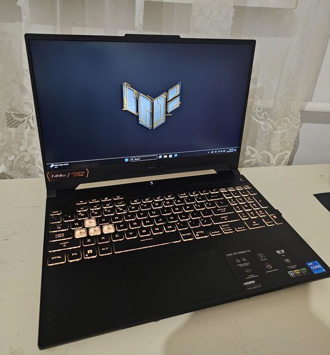 Laptop gaming asus tuf f15