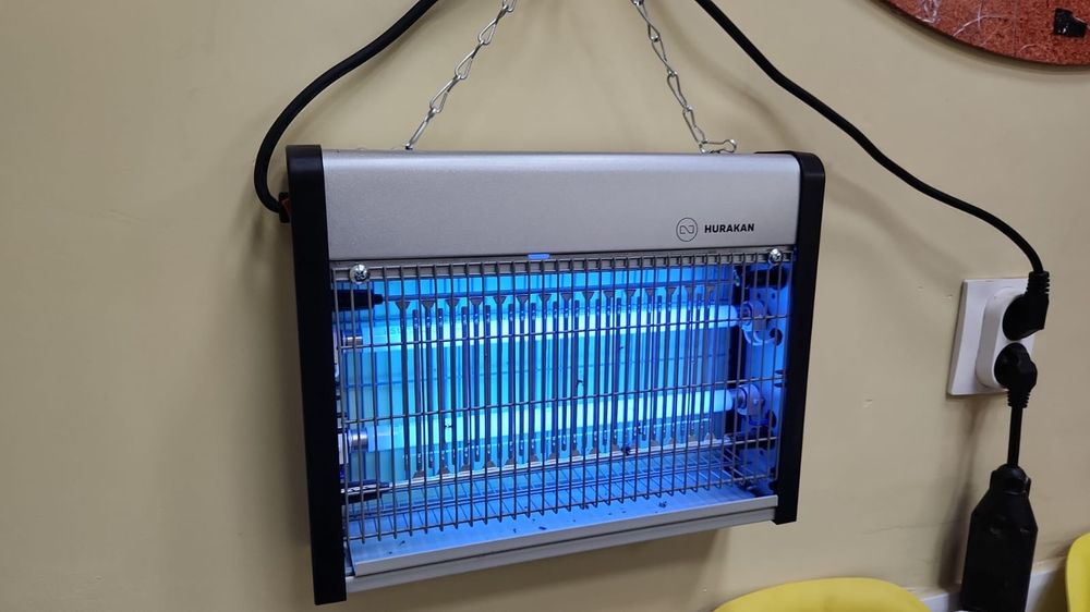 Лампа инсектицидная AIRHOT IKE-20W