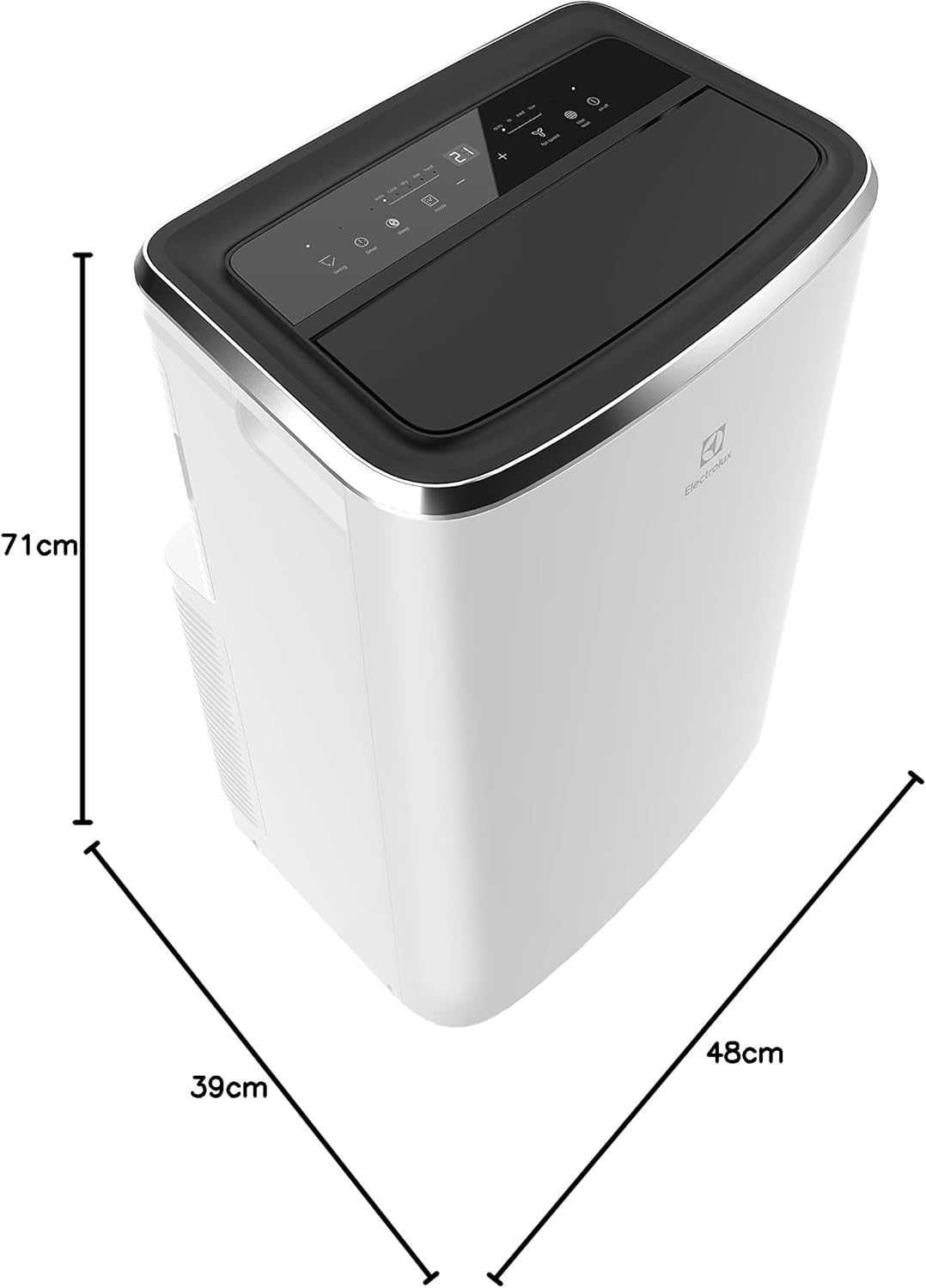 Мобилен климатик Electrolux ChillFlex Pro A+ (EXP26U538HW) 10500 BTU