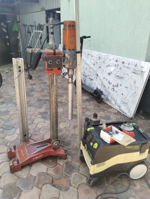 Carota cu suport Fein nu hilti schimb cu auto fiat Doblo!