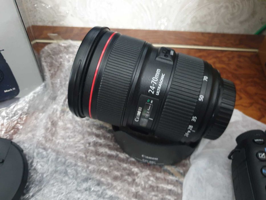 Продам обьектив Кенон 24-70 F2.8 II версия.в отличном состоянии