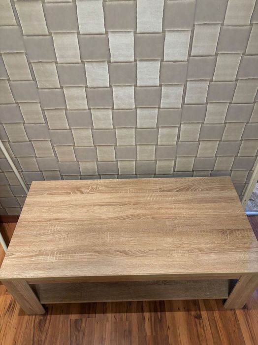 Маса за кафе HASLUND 60x120 цвят светъл дъб