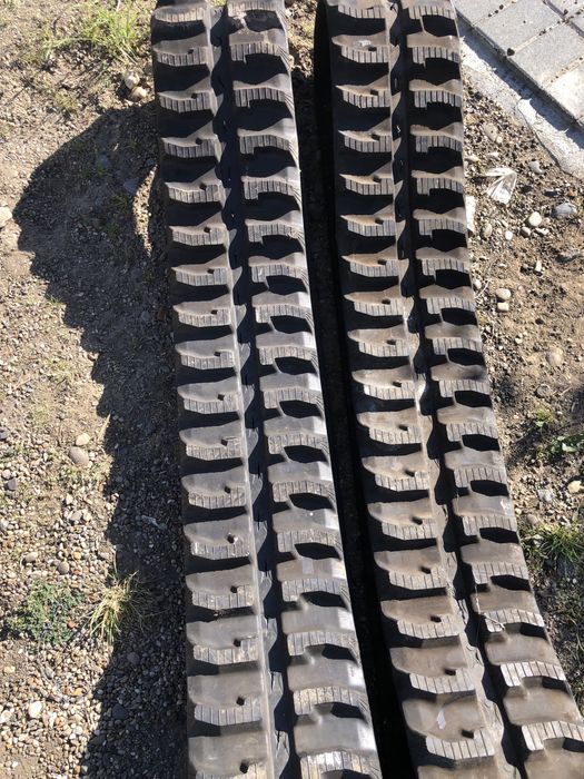 Senile miniexcavator