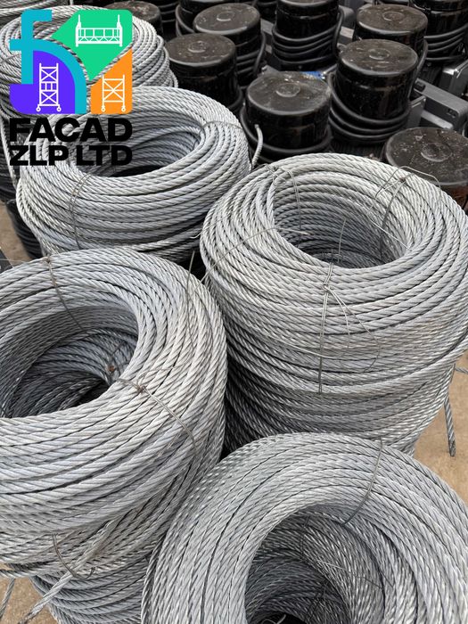 Фасадные люльки ZLP-630 оцинкованные, прямые поставки, гибкие цены