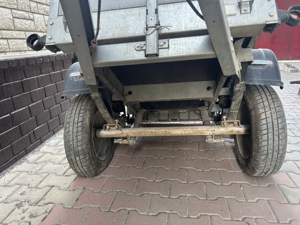Легковой мини прицеп сст