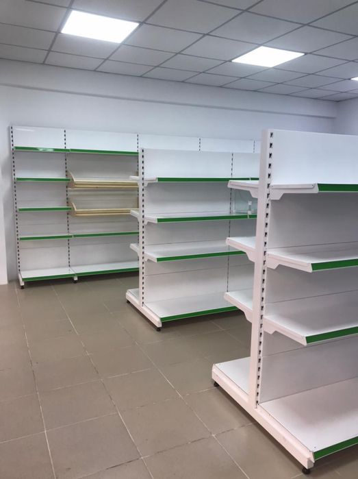 Полки для хозяйственных продуктовых овощных товаров