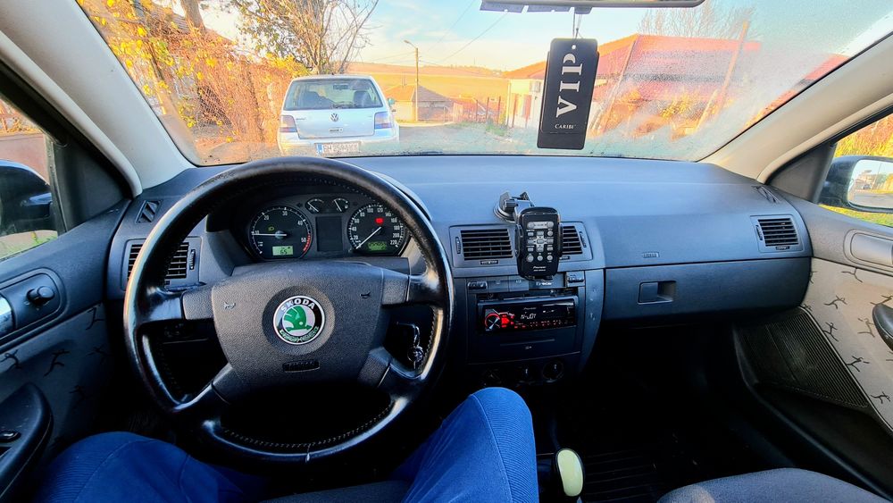 Шкода фабиа 1.9 TDI 101.k