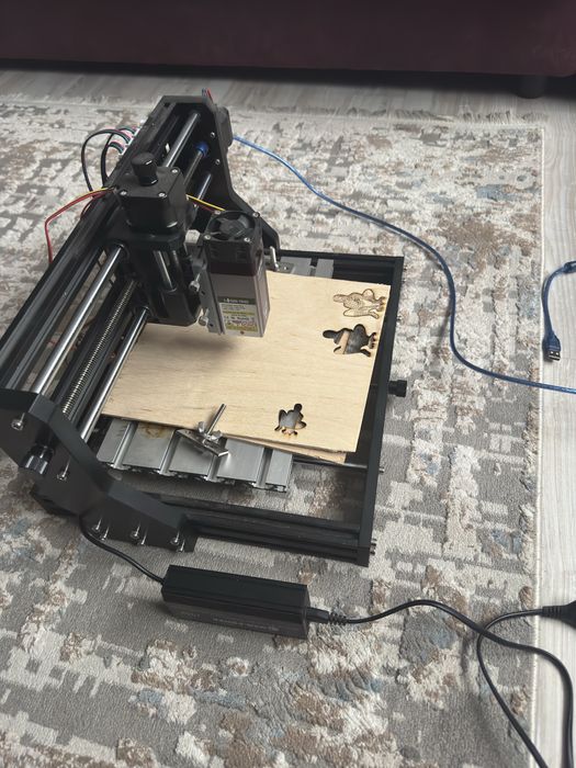 Продам лазерный чпу