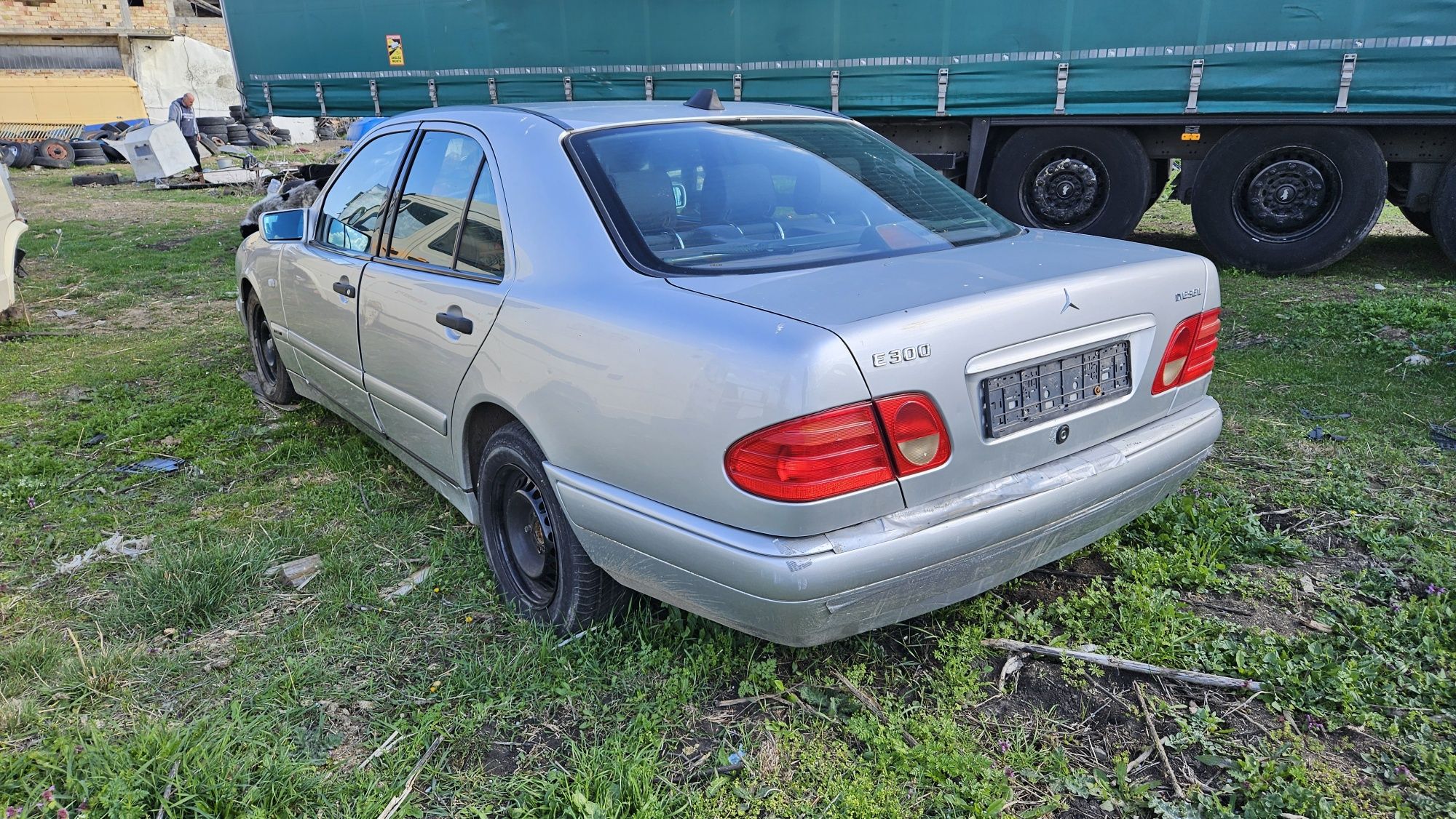 Mercedes E300 diesel