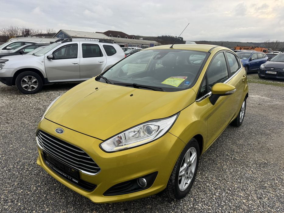 Ford Fiesta 2013 1.0l benzina 125 cp Titanium
