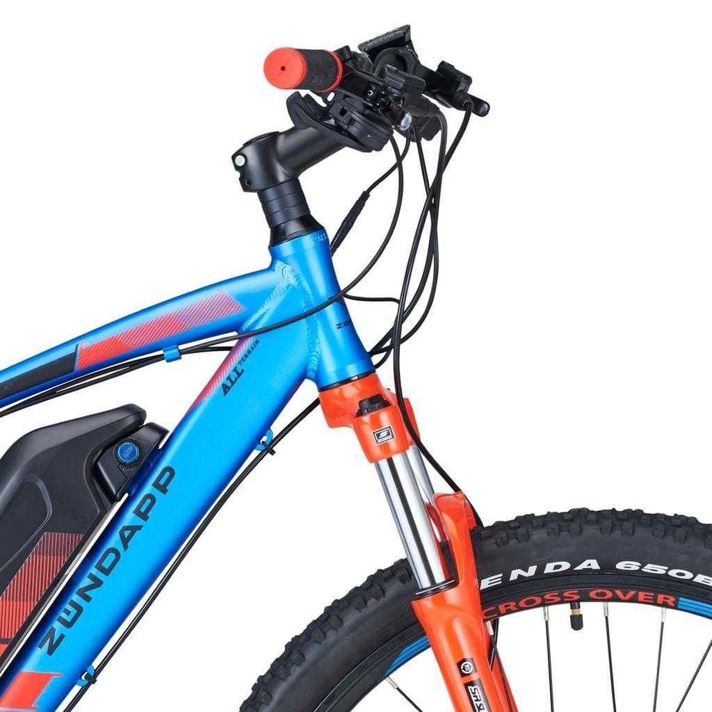 Bicicleta  electrtica  Mtb Zundapp 27.5