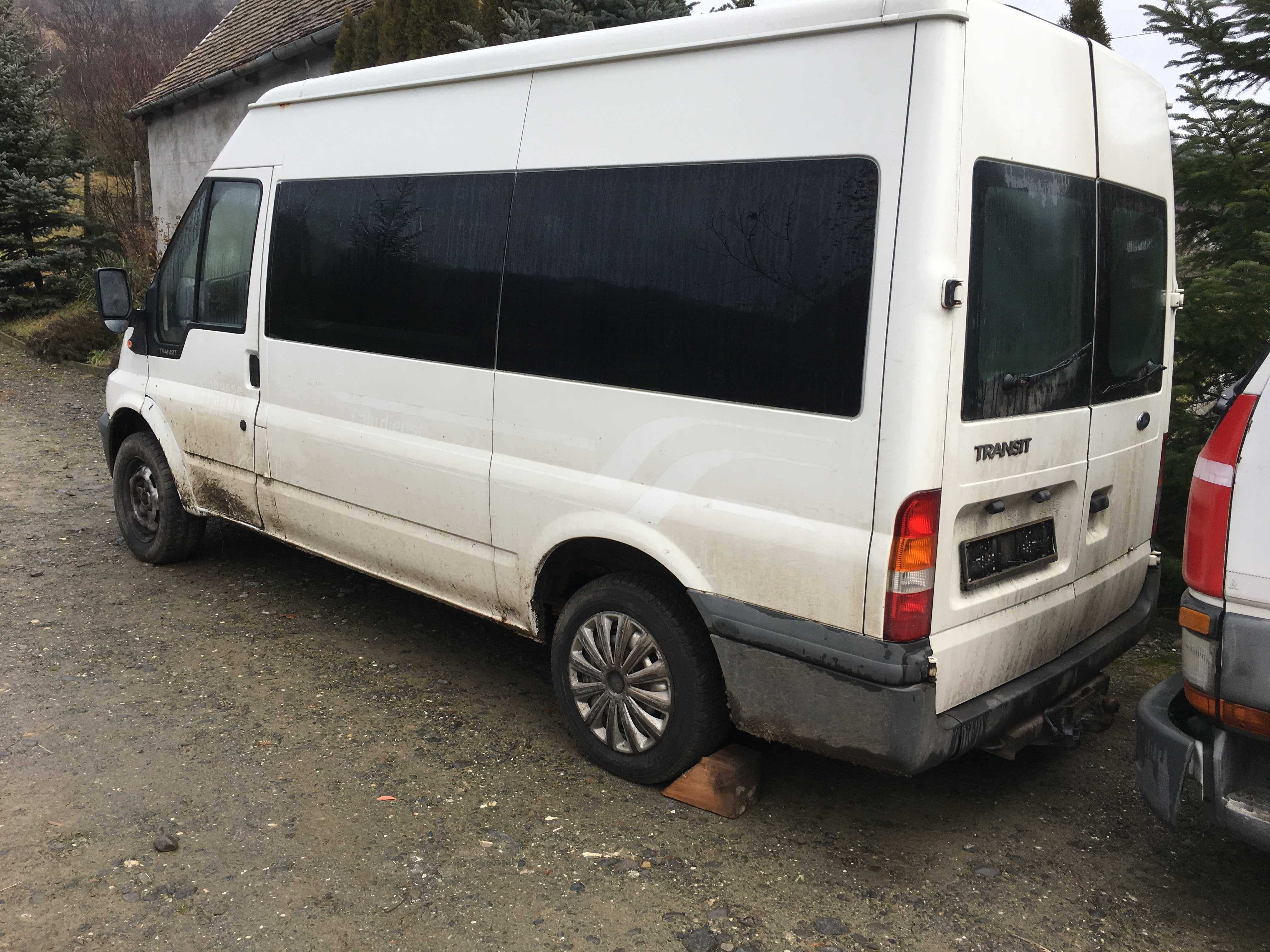 Ford Transit 2.4 Tdci  2007 duba