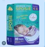 Sposie - paduri pentru scutec
