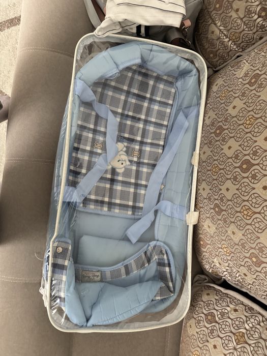 детский кокон, матрас