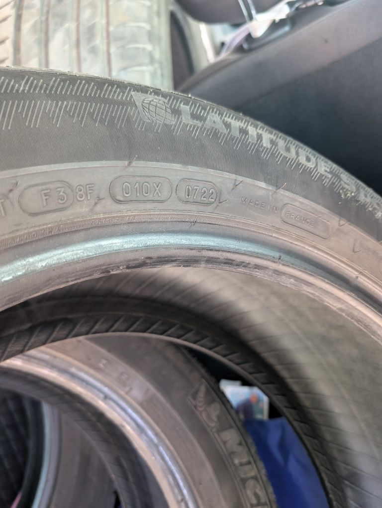 Michelin Latitude Sport 235/55/19