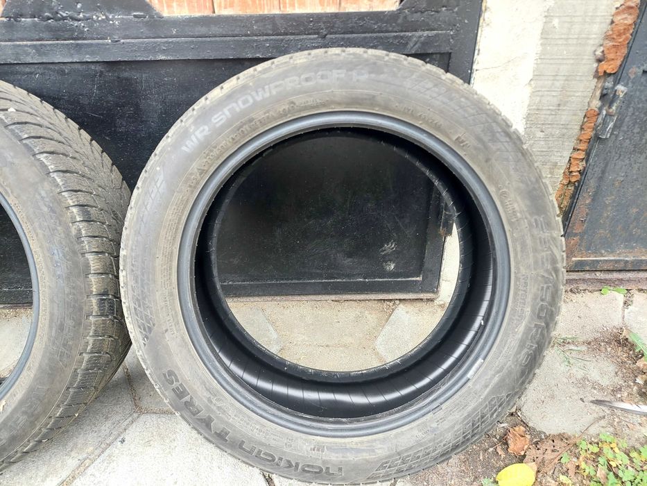 Nokian 235 50 18 зимни гуми XL WR snowproof p DOT 24