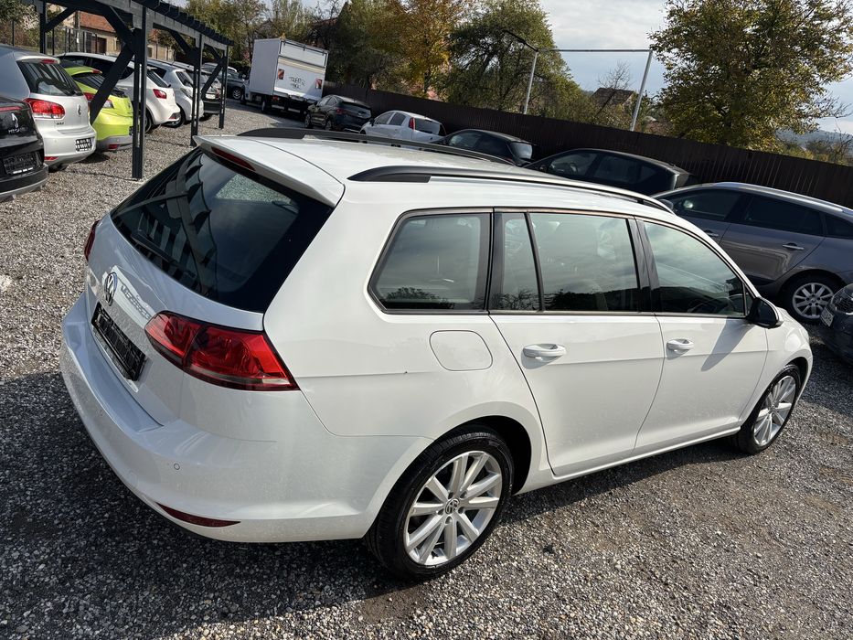 VW Golf VII - TDI - 2014 - Euro 6 -