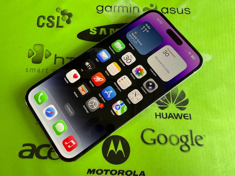 iPhone 14 Pro Max Deep 128gb 100% батерия.Гаранция