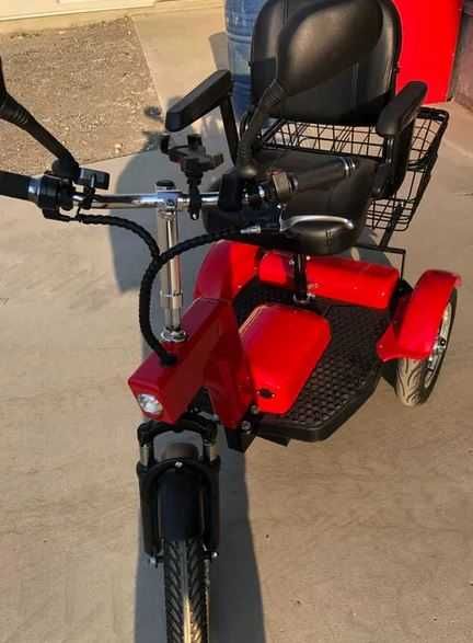 -40% Black Friday електрическа триколка - топ оферта с гаранция