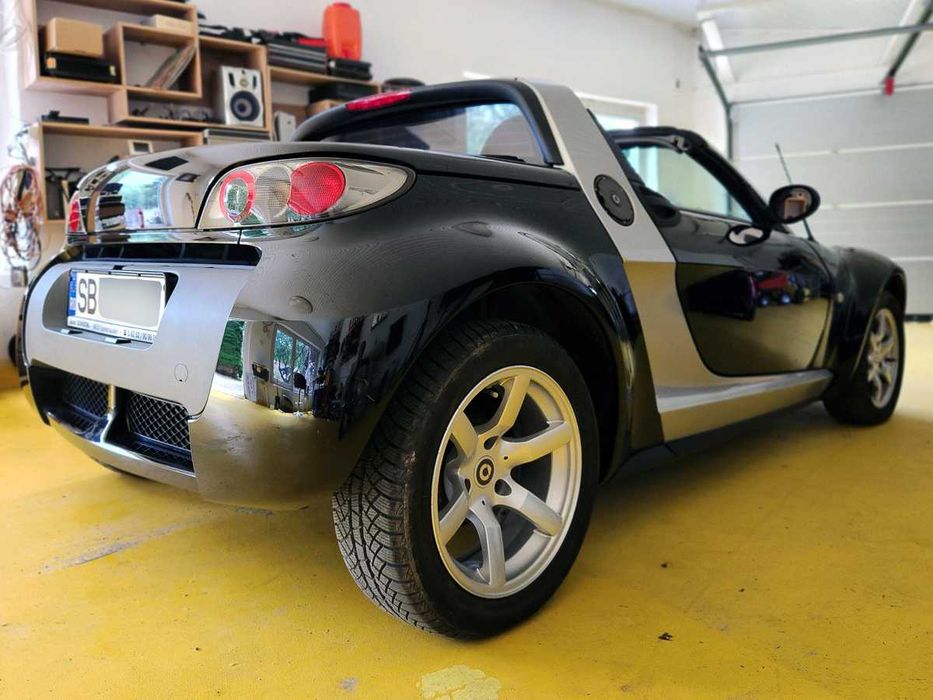 Vând Smart Roadster Cabrio 2004