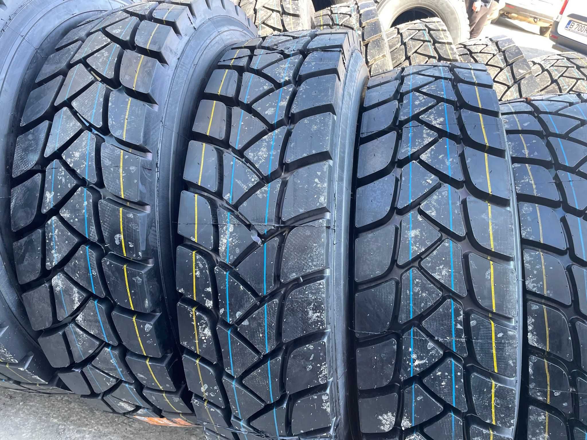 Anvelope noi de tractiune camion 315/80R22.5 Mercedes Iveco