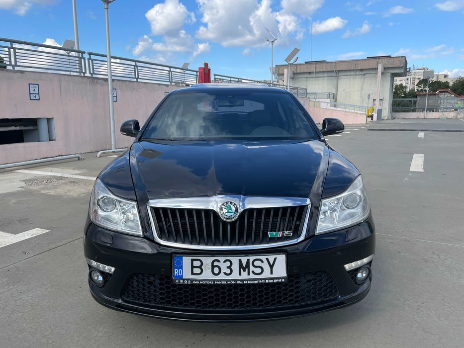 Skoda Octavia 2.0 TDI RS