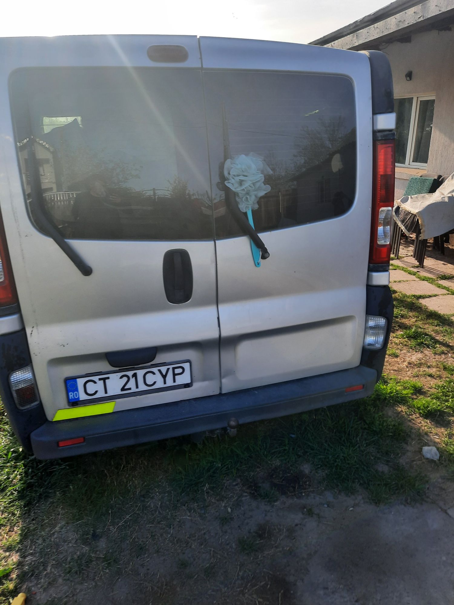 Opel vivaro 2009