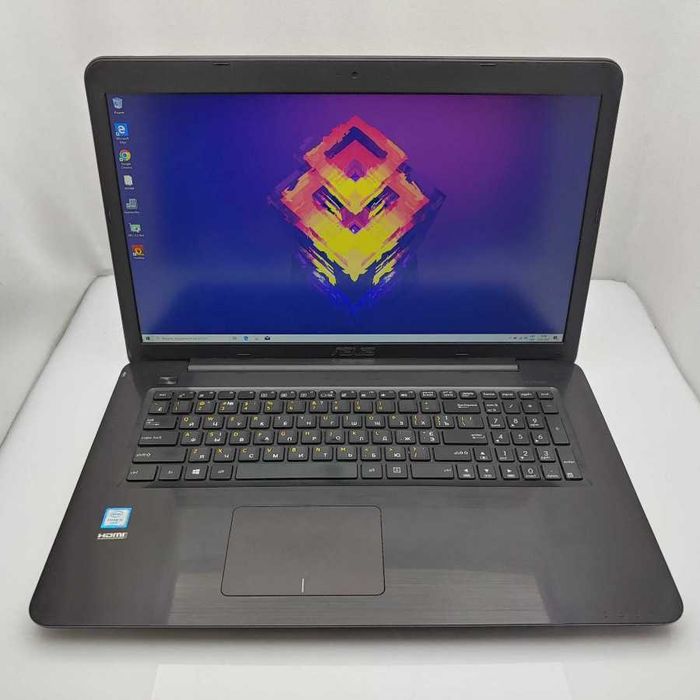 ASUS Core i3-7100U • 8 ГБ RAM • SSD 256 ГБ • GeForce 920MX Ноутбук