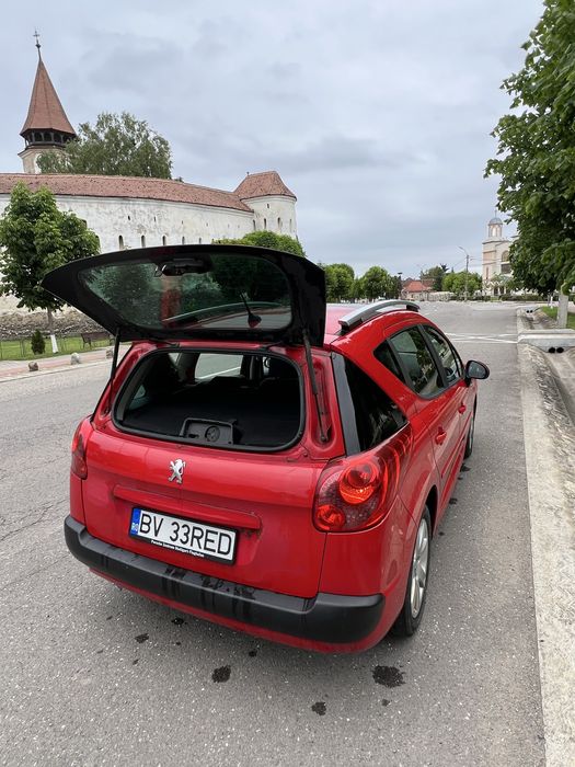 Peugeot 207 SW motor BMW