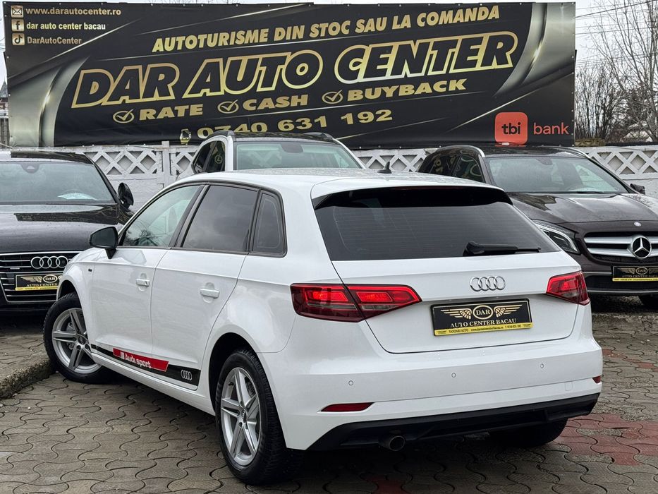 Audi A3 AN-2017 Facelift/EURO6, VARIANTE AUTO ATV Stare  Ireprosabila!