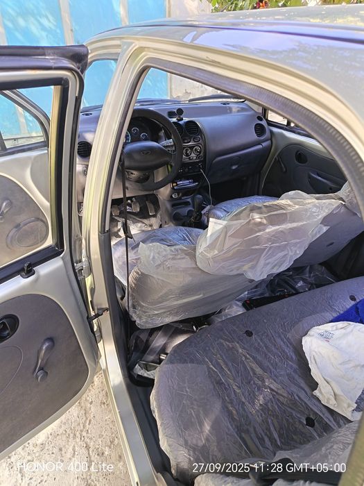 Daewoo matiz holati zor