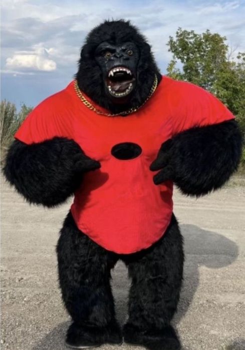 Аниматор ГОРИЛЛА /Белый медведь/