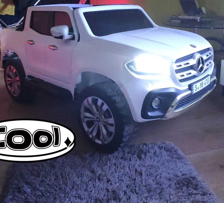 Masina electrica pentru copii Mercedes
