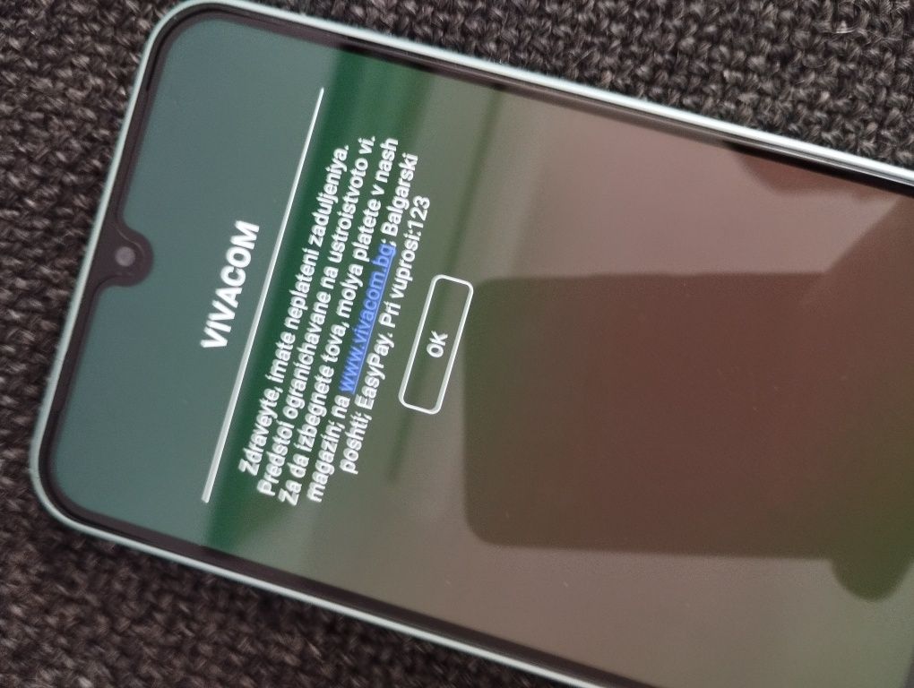 Samsung a26 5g 128gb-6ram