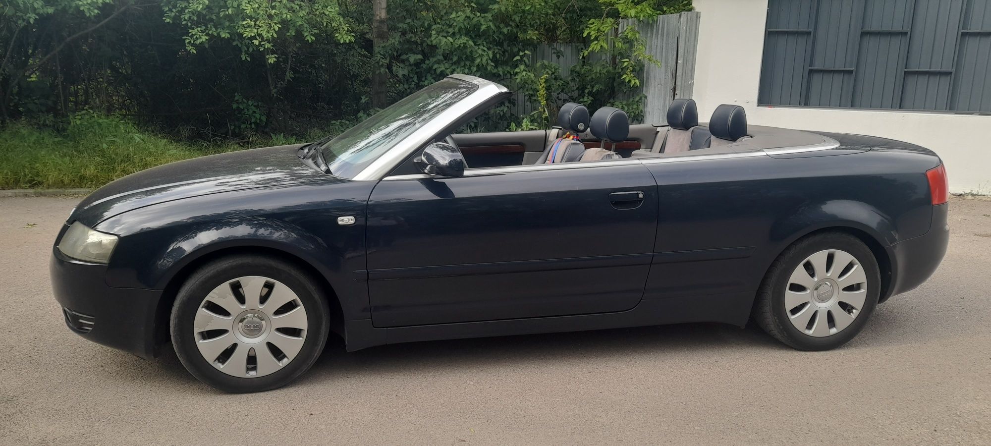 Vând Audi A4 Cabrio 2004 Diesel