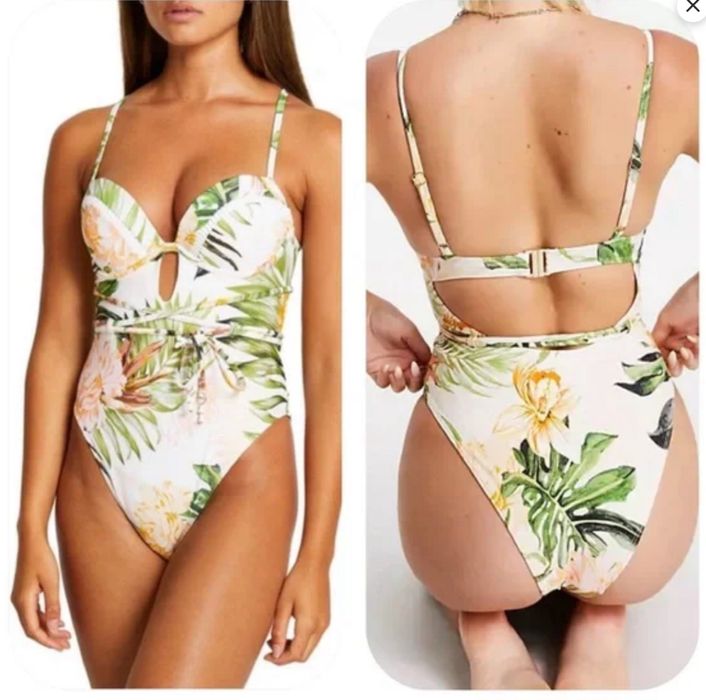 Цял бански River Island - нов с етикет
