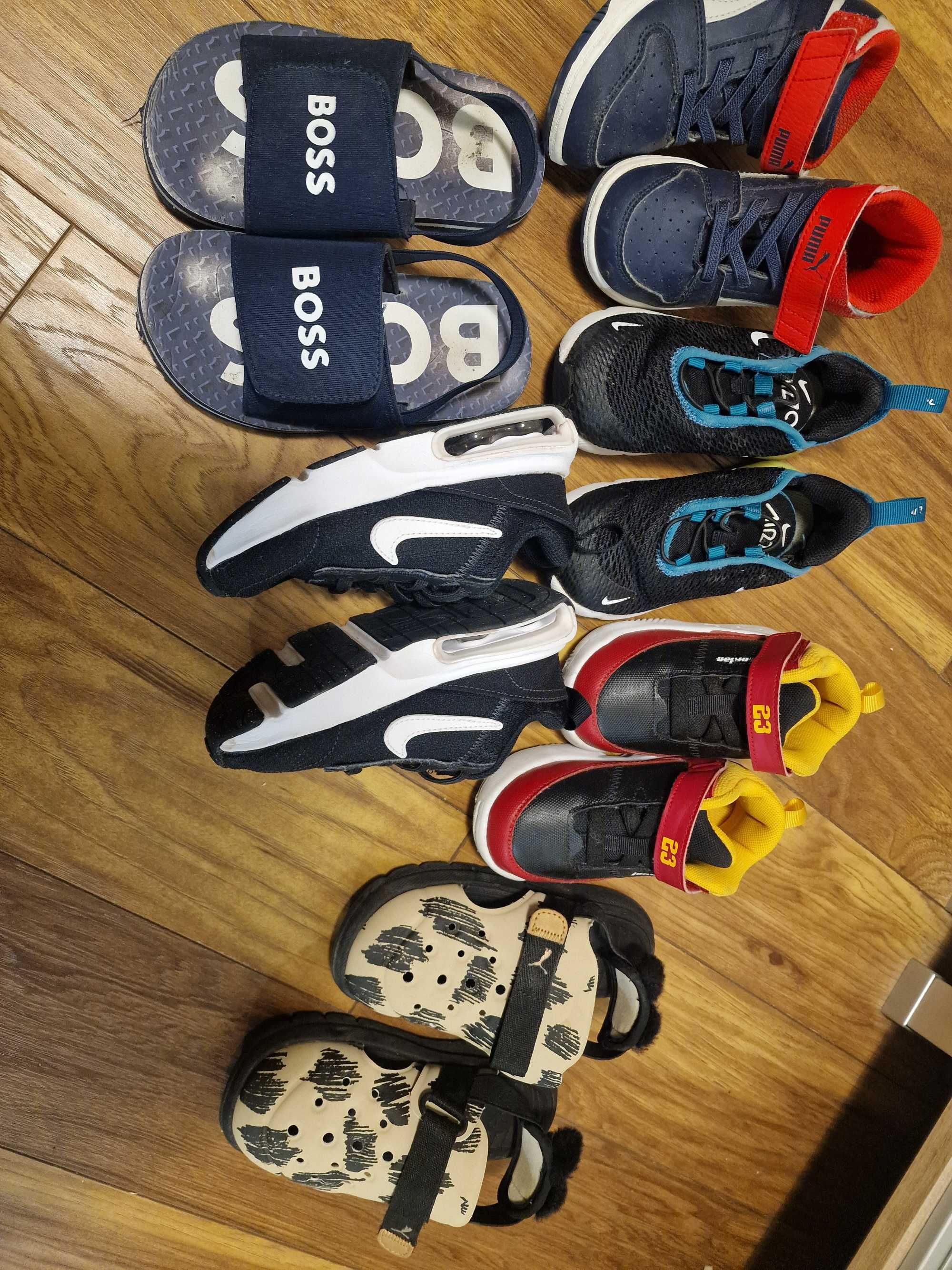 Детски маратонки Nike, Jordan, Puma