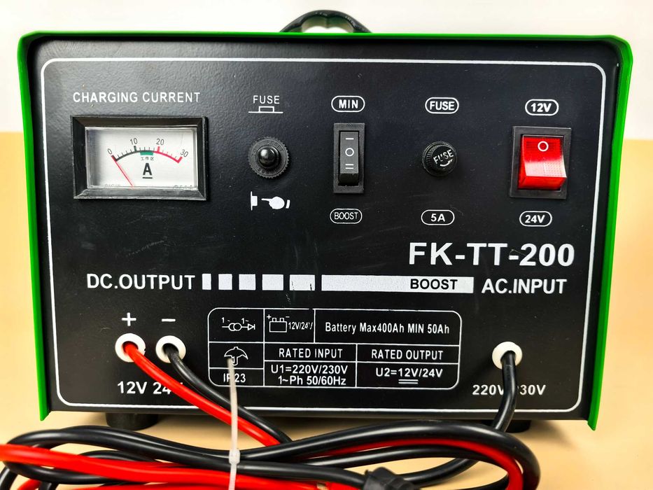 Redresor Flinke 12V 24V profesional 299 lei