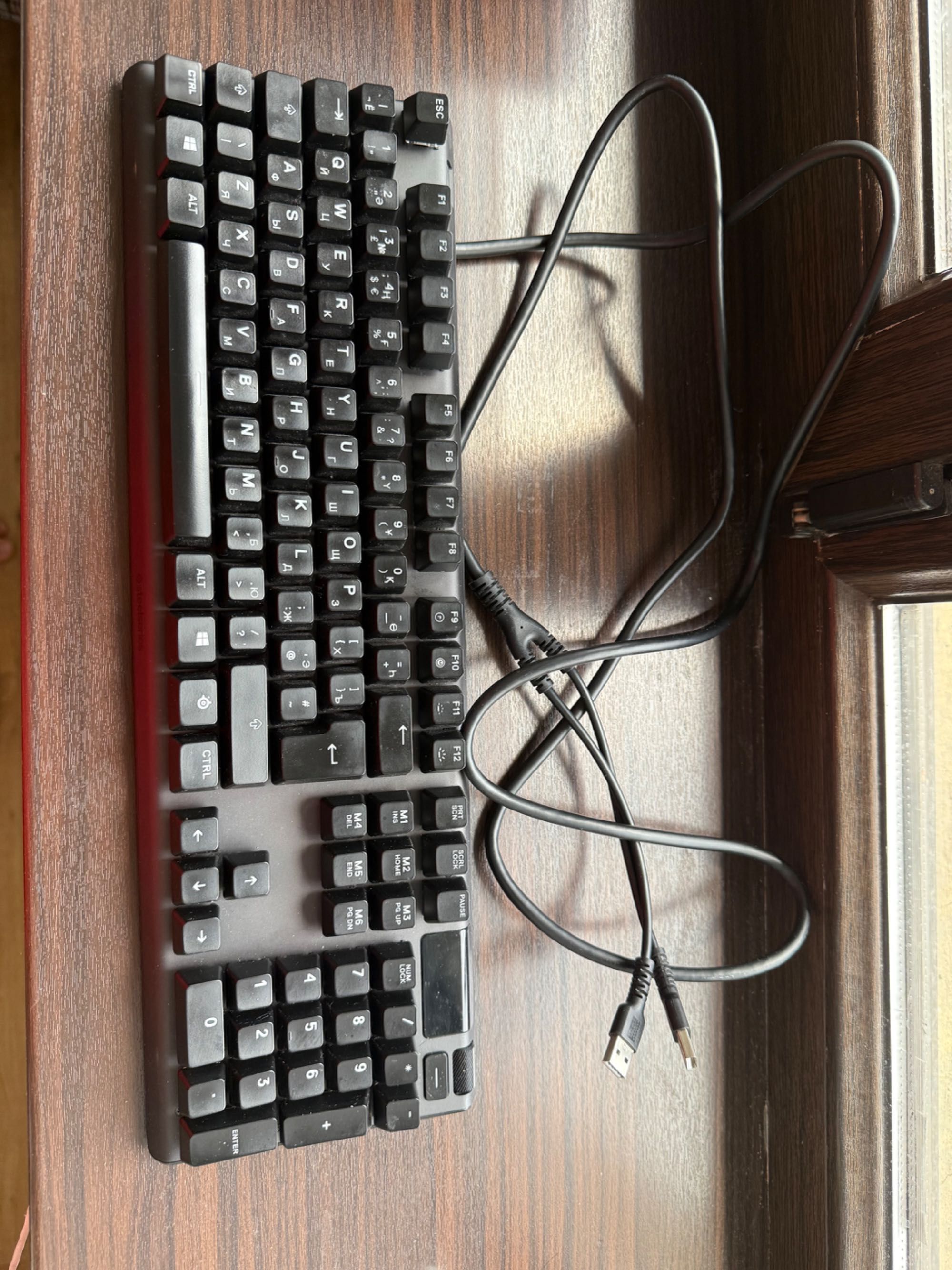 SteelSeries Apex pro и Hyperx Allow origins 65