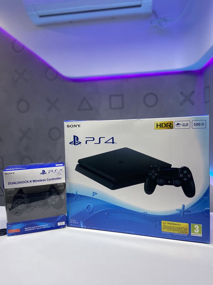 Продаём новый playstation 4 !!!