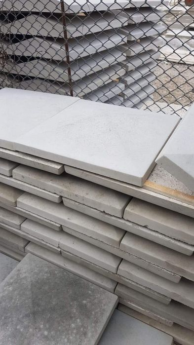 Capace de gard,coame,palarii,borduri,rigole,dale,pavaj