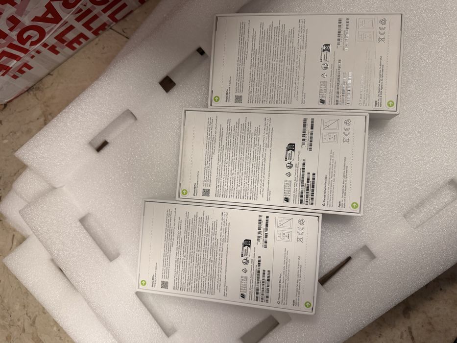 Iphone 16 pro 128gb sigilat black white neverlock Cititi anunul