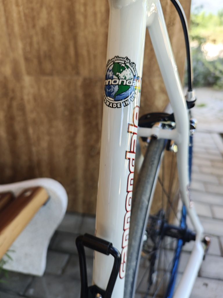 Колекционерски шосеен велосипед Cannondale CAAD 4 Saeco Team USA