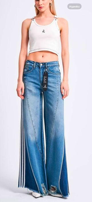 Дамски уникален гащеризон