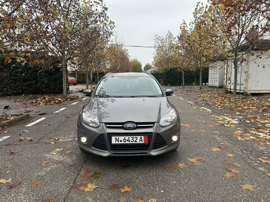 Ford Focus 1,6 tdci An 2012, numere valabile