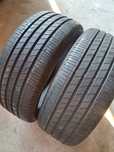 2 anvelope vară 215 45 r18 Bridgestone