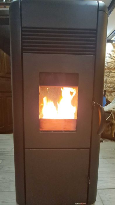 Пелетна камина ALFAPLAM, DINO